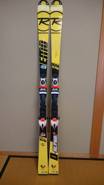 ロシニョール ROSSIGNOL DEMO ALPHA Ti RACING 165cm 【公式通販】