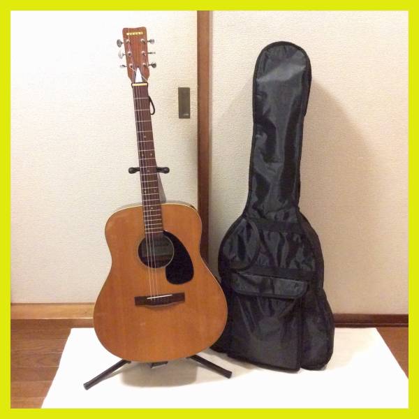 SUZUKI GUITAR スズキ ギター F-100 アコースティック ギター ソフト