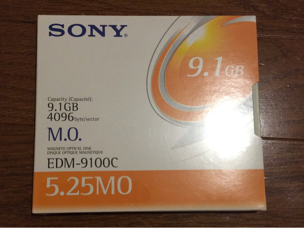 ソニー MO 9.1GB 未開封品 送料164円～