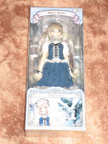 えっくす☆きゅーと ふぁみりー『おとぎのくに／雪の女王 みあ』 新品