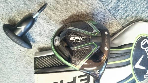 GBB ドライバー EPIC STAR キャロウェイ 10.5度 Callaway SR エピック