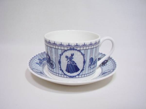 ウェッジウッド ディズニー ⑥ コラボ シンデレラ カップ＆ソーサー