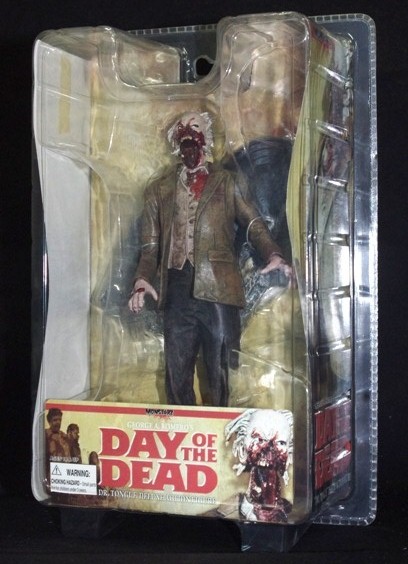 Day of the Dead ゾンビフィギュア　死霊のえじき　アモックタイム ☆新品 AMOK TIME社製 ゾンビ DAY OF THE DEAD 死霊のえじき 7.5インチ