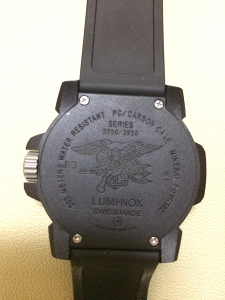 LUMINOX ルミノックス ネイビーシールズSERIES 3050/3950 ブラックアウト