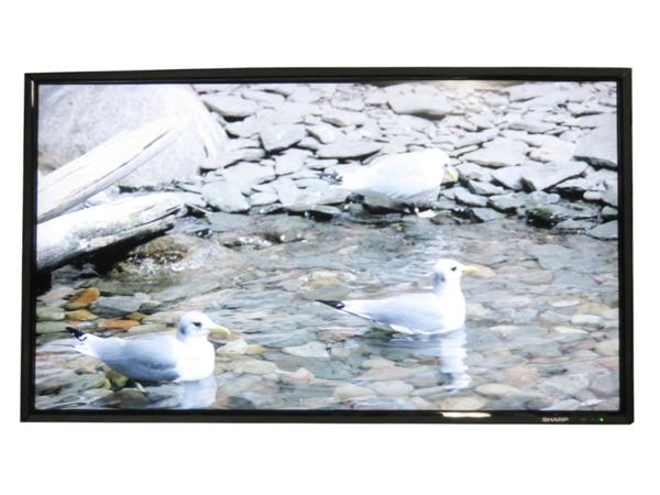 ◆SHARP 42型 インフォメーションディスプレイ PN-E421 PN-ZB01増設済み