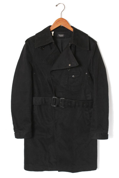 OLDJOE オールドジョー 2way トレンチコート 36 黒 OLDJOE(オールド