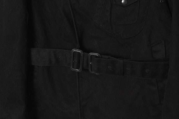 OLDJOE オールドジョー 2way トレンチコート 36 黒 OLD JOE 【公式通販】