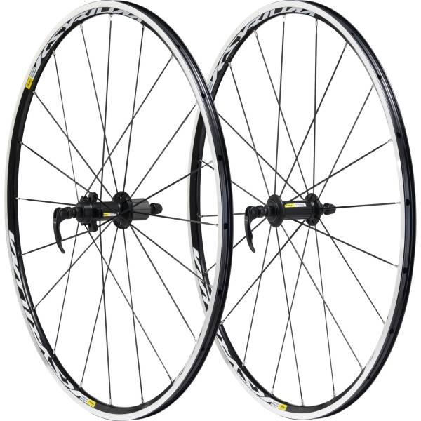 MAVIC Ksyrium Equipe.ホイールペア.SHIMANO 11S，Black