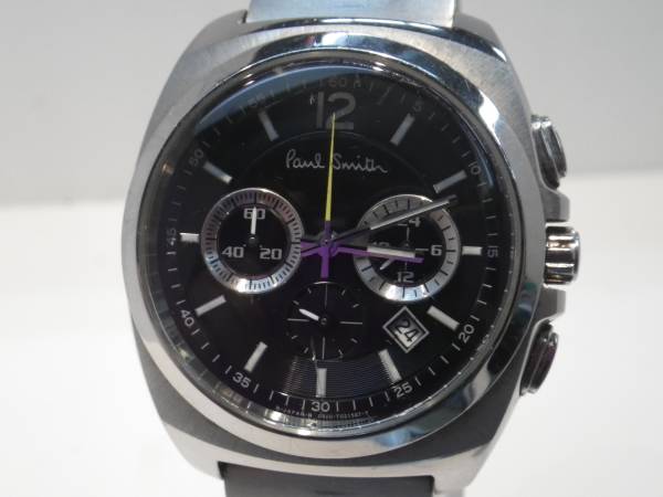 ポールスミス 時計 0520-T011519 ファイナルアイズ クロノグラフ Paul 