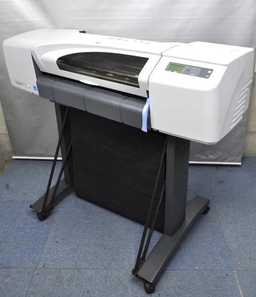 HP Designjet 510 A1カラープロッタ ベルト新品 メンテ済 安心半年保障 コンディション◎