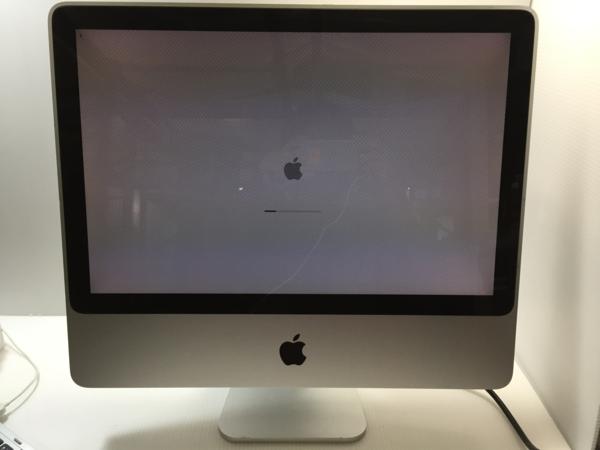 ジャンク iMac 20インチ ジャンク Apple iMac 20inch Early 2008 