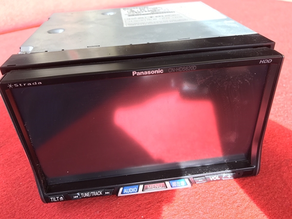 A180☆パナソニック CN-HDS620D☆HDDナビ CD⁄DVD ◇◇ストラーダ A180☆パナソニック CN-HDS620D☆HDDナビ CD⁄DVD ◇◇ストラーダ