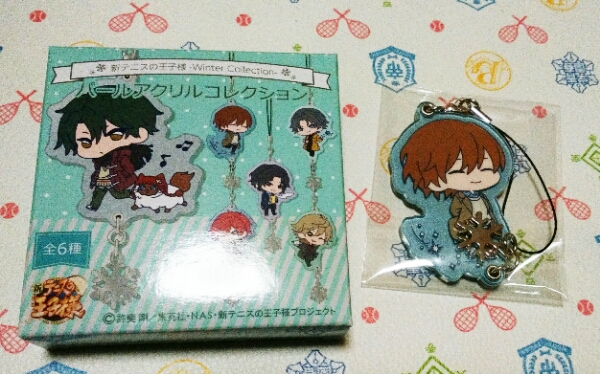 新テニスの王子様　パールアクリルコレクション　不二周助_1