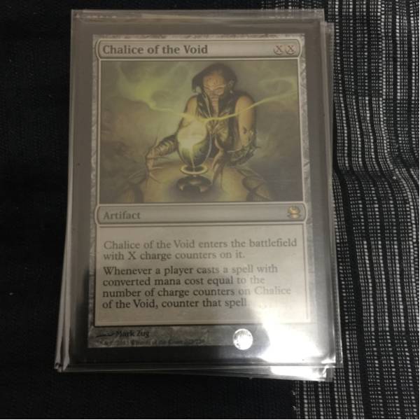 虚空の杯 chalice of the void 英語版 4枚迄 MTG 【公式通販】