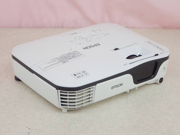 EPSON EB-S12 プロジェクター ランプ時間 1272h / 89h 即日発送OK 一