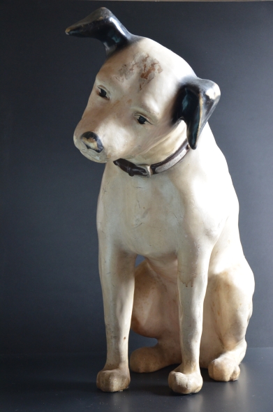 ビクター犬 昭和レトロ ニッパー君 Victor ビクター 当時物 ニッパー