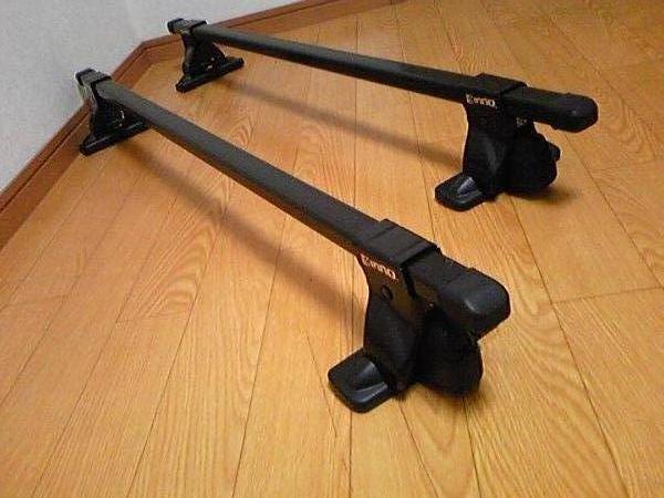 ベースキャリア INNO 車種別 ルーフキャリア | パジェロミニ SU取付