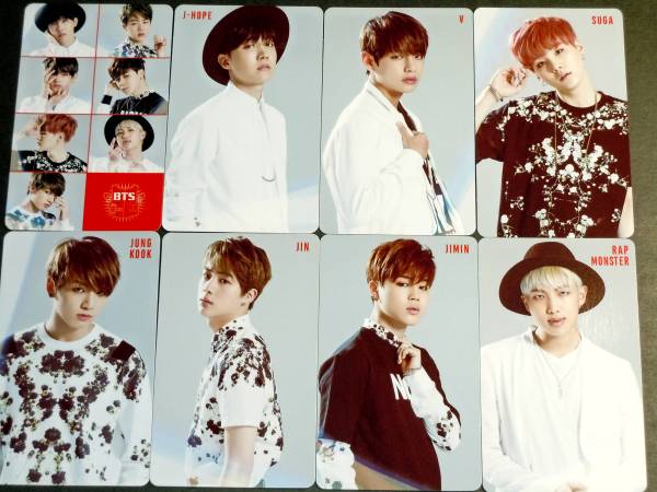 BTS FOR YOU トレカ 公式 コンプ 防弾少年団 FOR YOU トレカ コンプ