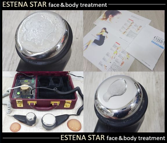 ★セルライト脂肪分解・ダイエット エステナスター 超音波美容器/小顔引締め/美顔痩身/マイヤー★
