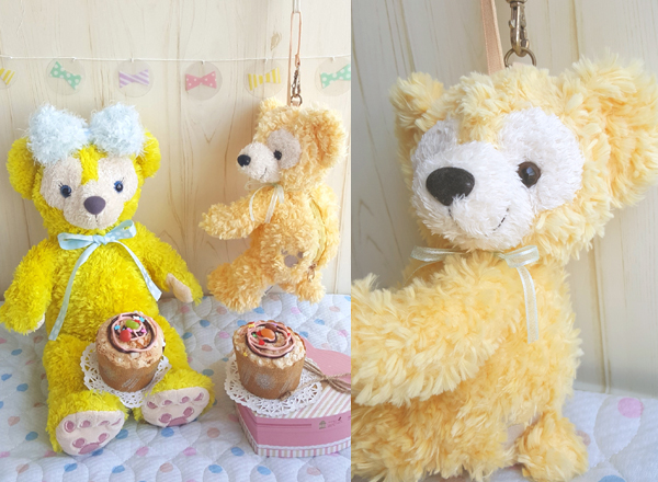 ダッフィー ポーチリメイク ぬいぐるみ 脱色 山吹色 染色はしてません シェリーメイーも出品中 ダッフィー 売買されたオークション情報 Yahooの商品情報をアーカイブ公開 オークファン Aucfan Com