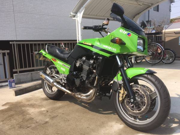 GPZ900R A2 車検平成29年11月 エンジン乗せ換え済み