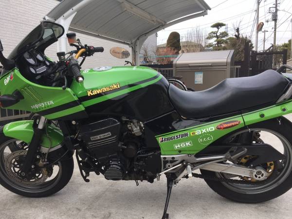 GPZ900R A2 車検平成29年11月 エンジン乗せ換え済み