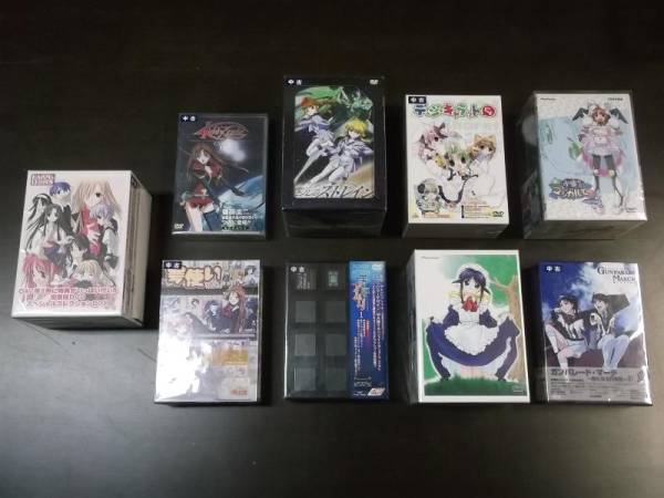アニメ Dvd いろいろアソート11本セット 夢使い キディグレイド デジキャラット ガンバレードマーチ 他 あ行 売買されたオークション情報 Yahooの商品情報をアーカイブ公開 オークファン Aucfan Com