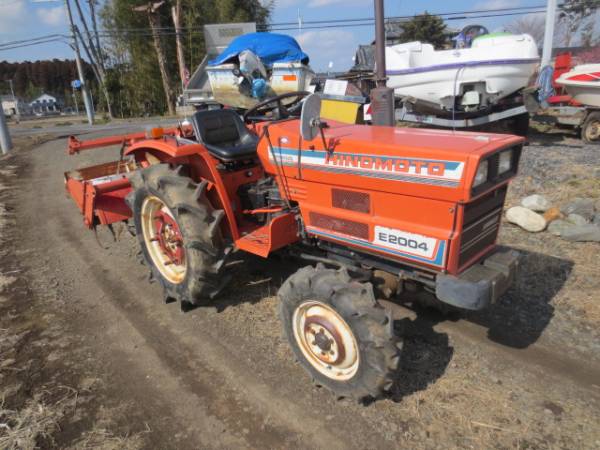 日の本トラクター　Ｅ2004