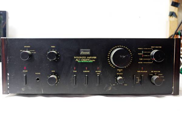 ☆Sansui プリメインアンプ AU-D607G EXTRA☆Sa-1 【公式通販】