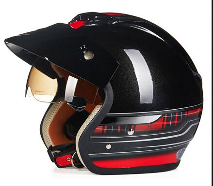 1円 新入荷 ZEUS 内蔵式サングラス パイロットヘルメット 17色選択可 M