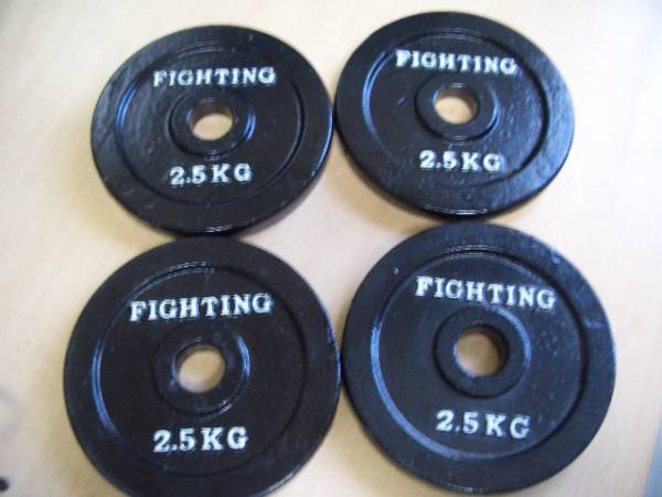 WFG ウエイトプレート 10kg 2枚セット RIORES（リオレス） ウエイトプレート 10kg x 2枚セット おもり 重り