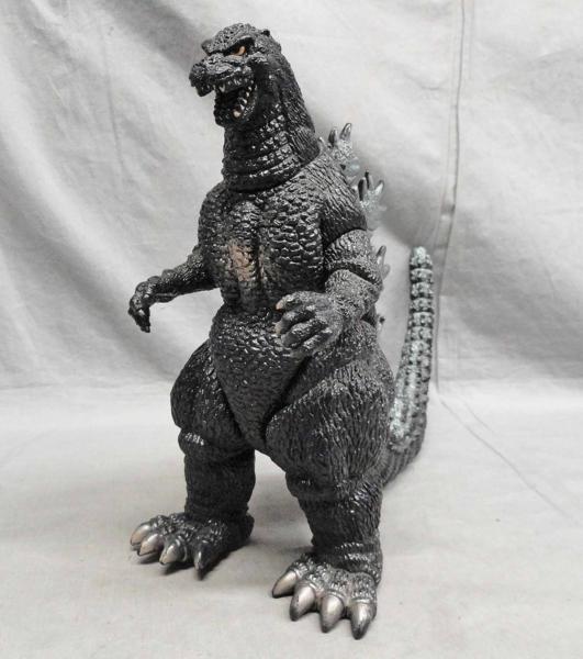 東宝怪獣ソフビ ゴジラ 1992 口開 ムービーモンスター バトゴジ バトラ