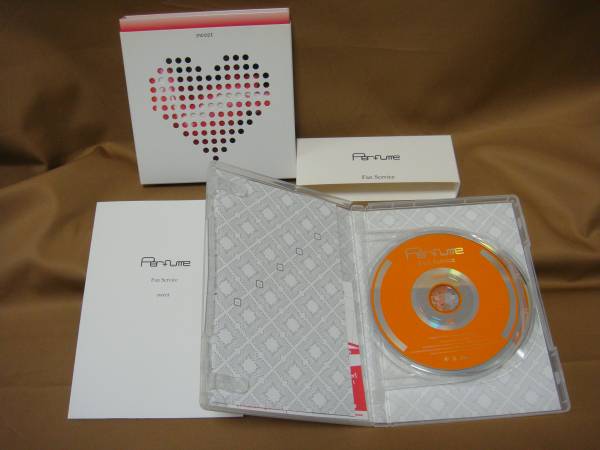 Perfume Fan Service sweet 初回生産限定盤 CD+DVD 化粧BOX入り 【公式