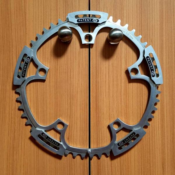 カンパニョーロICSチェーンリング スーパーレコード