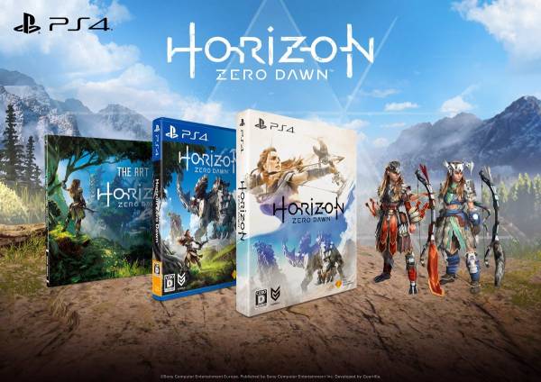 Horizon 新品送料無料☆Horizon Zero Dawn 初回限定版 ☆PS4
