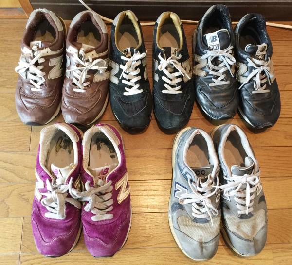 new balance ジャンク M576 M996 M1400 M1700 made in USA