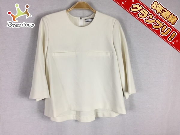 フォクシーニューヨーク カットソー 40 レディース アイボリー