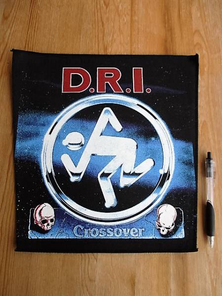 定番，新作登場 D.R.I. プリントバックパッチ crossover デッドストック ヴィンテージ / metallica megadeth anthrax exodus testament(Tシャツ)｜売買されたオークション情報、yahooの商品情報をアーカイブ公開 - オークファン Tシャツ