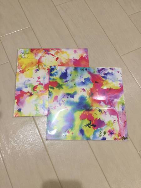 新品未使用 - Nujabes Kumomi Flowers 7inch 2枚セット - HYDEOUT PRODUCTION Reflection Eternal Luv(sic) shing02 ヌジャベス 7インチ