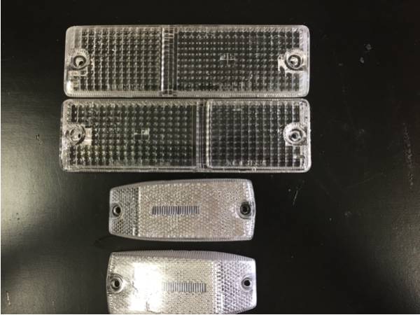 フェアレディ 130Zクリアーレンズ一式