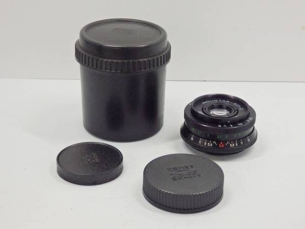 ★良品 アダプター/接写リング付 オールドレンズ industar 50-2