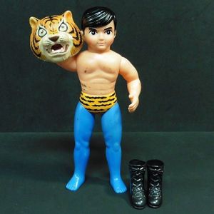 タイガーマスク ソフビのYahoo!オークション(旧ヤフオク!)の相場・価格