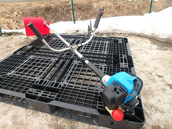 新ダイワ　刈払機/草刈機　RM270-S　Softスタート　実動　売切り！