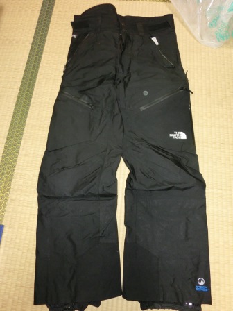 ○1回着用○ノースフェイス/ビブパンツ/S/黒/GORE-TEX PRO仕様/THE  