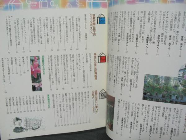 温室&サンルーム園芸を楽しむ本 江尻光一 ビニールハウス観葉植物 蘭 洋ラン食虫植物ベゴニア チランジア エアプランツ サボテン 多肉植物_2