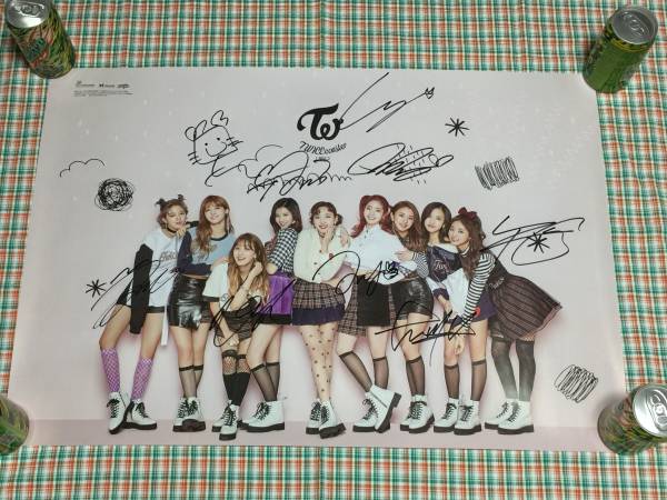 TWICE＠Special Album「TWICEcoaster: Lane 2」Bver.（特典ポスター
