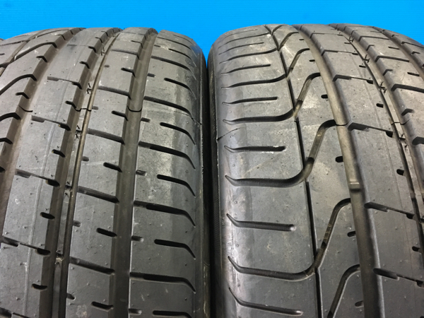 255/45R19【100Y】2015年製（イボが付いてる程度4本）ピレリ P ZERO TM。AO