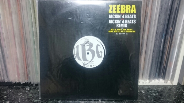 ZEEBRA Jackin' 4 Beats アナログレコード　新品 ZEEBRA/JACKIN' 4 BEATS（ゆうメール送料無料） 音楽 レコード 【公式