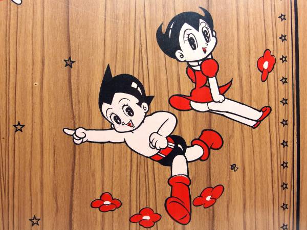 鉄腕アトム 昭和レトロ 手塚治虫 キャラクターデザイン コタツ天板