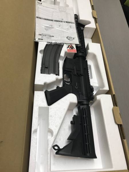 KSCのガスブローバックガン「M4 WA M4 CQB-R ガスブローバック 内部